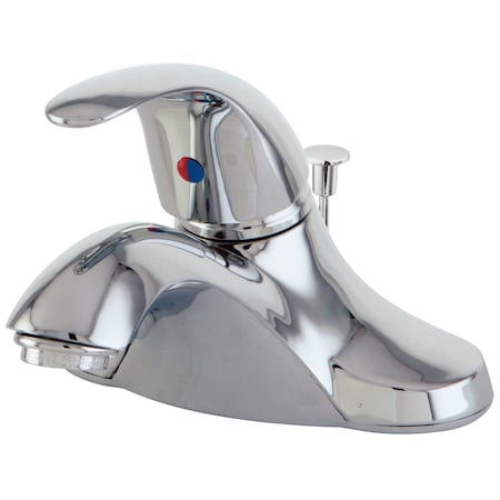Kingston Brass 4" Centerset Bathroom Faucet, Chrome KB6541